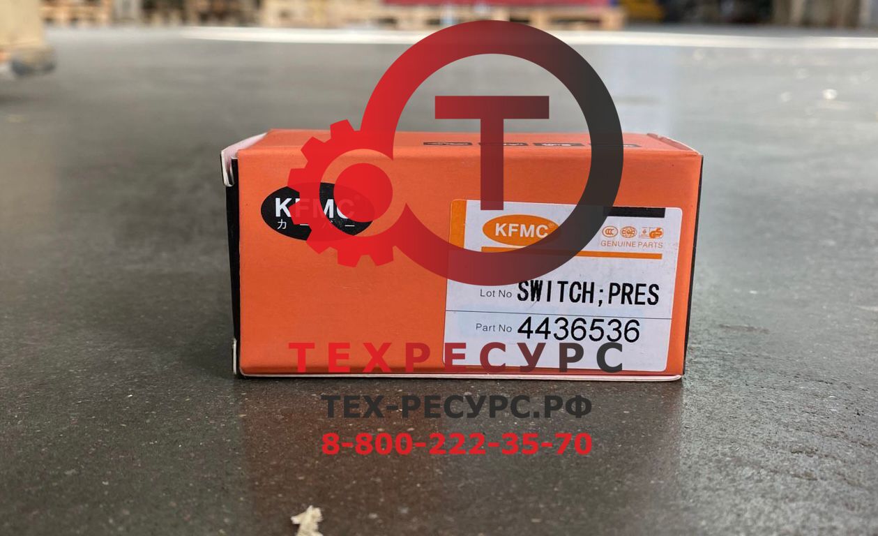 4436536 4436536 Датчик давления Hitachi — изображение 1