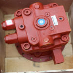 401-00457B Гидромотор поворота Doosan