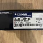 32B19-09011, XJAF-01118 Комплект вкладышей шатунных (6 пар) STD Hyundai