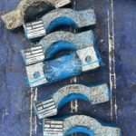 14Y-71-22150 Крышка крепления отвала Komatsu D63,D65,D85