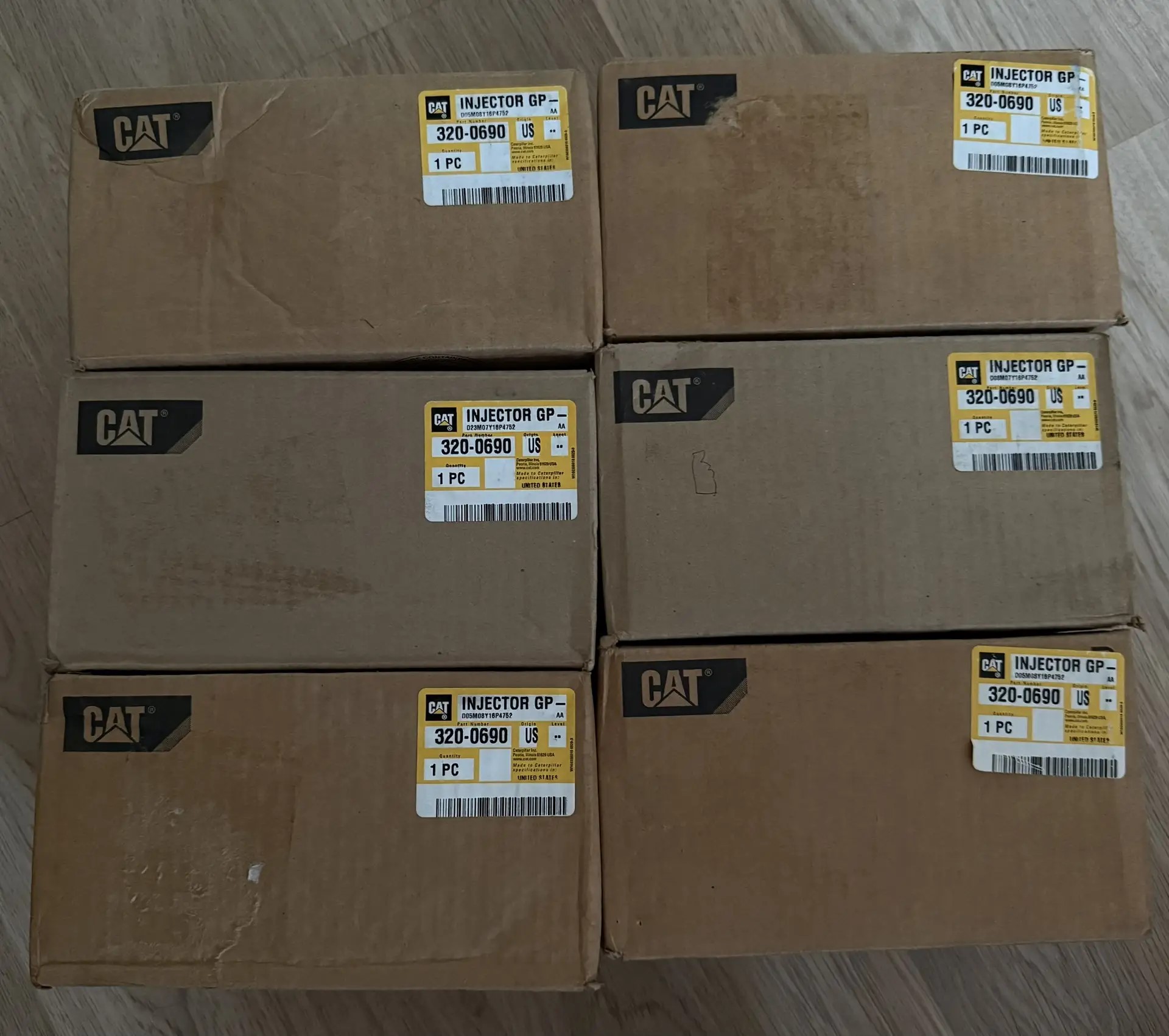 320-0690 3200690 Форсунка Caterpillar — изображение 1