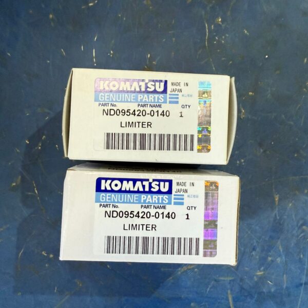 ND095420-0140 Ограничитель давления впрыска KOMATSU
