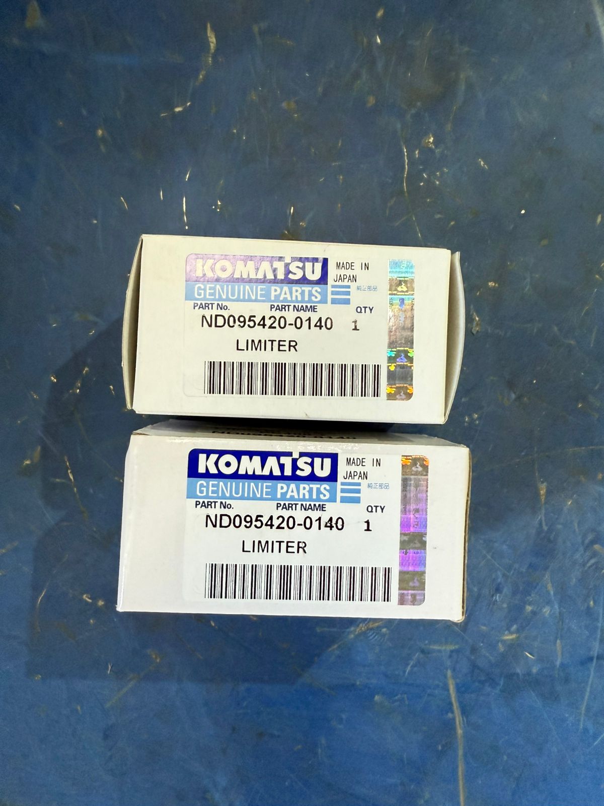 ND095420-0140 ND095420-0140 Ограничитель давления впрыска KOMATSU — изображение 1
