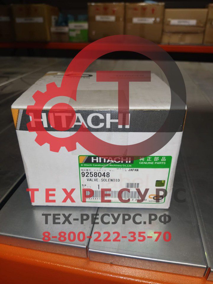 9254030 Блок электромагнитных клапанов HITACHI