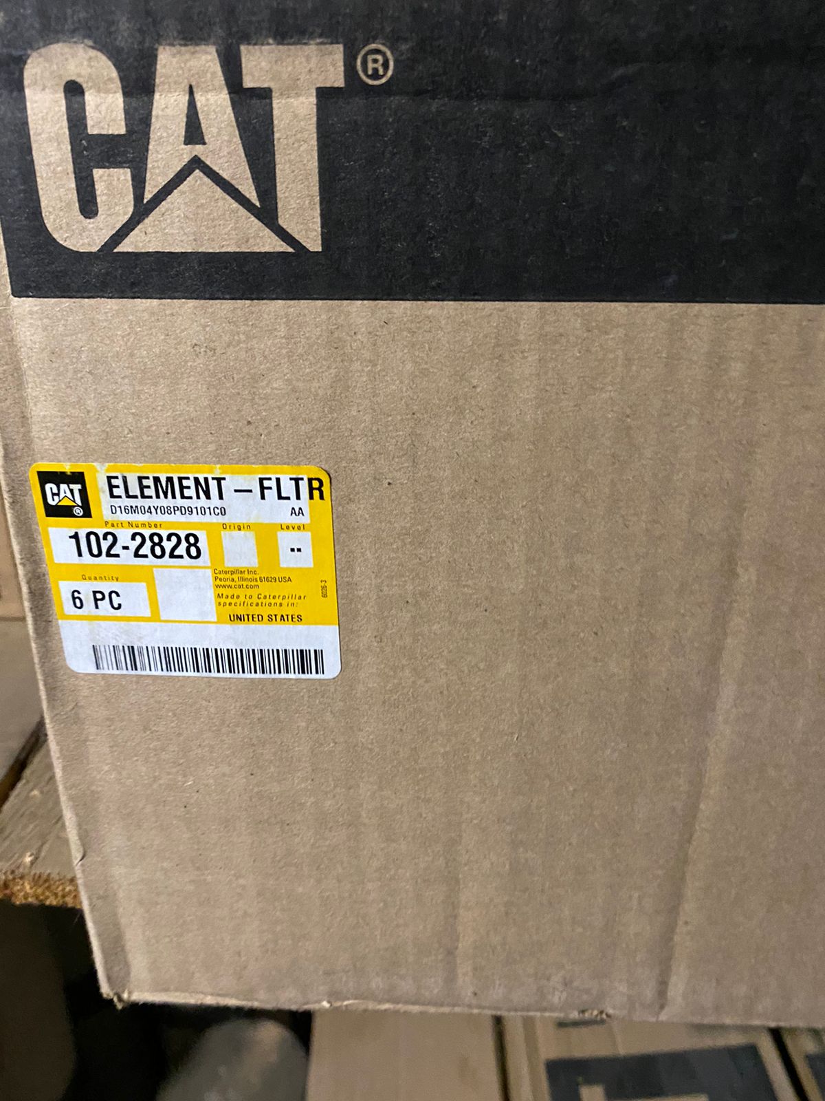 1022828 1022828 Фильтр гидравлический Caterpillar — изображение 1