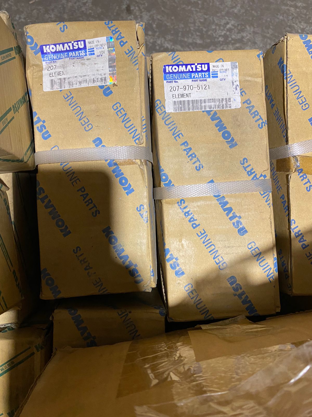 207-970-5121 207-970-5121 Фильтр обратный Komatsu — изображение 1