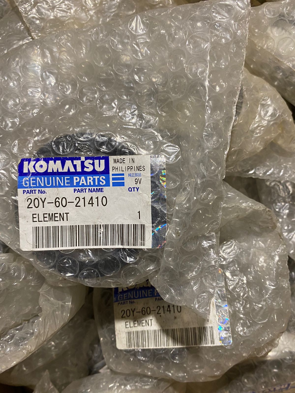 20y-60-21410 20Y-60-21410 Фильтр воздушный Komatsu — изображение 1