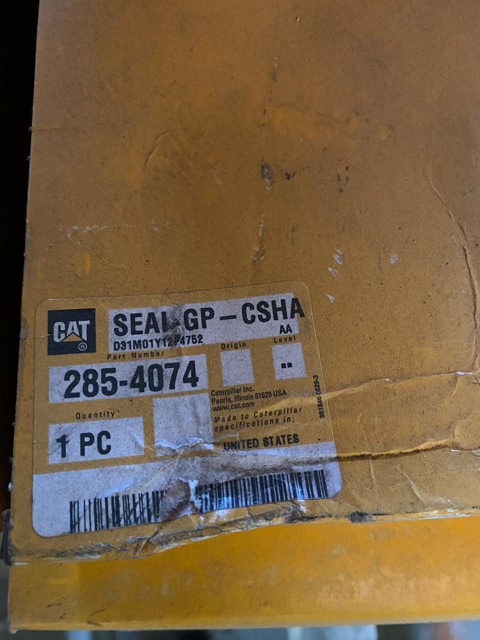 2854074 2854074 Сальник коленчатого вала задний Caterpillar — изображение 1