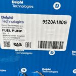 2644C346, 9520A180G, 9520A184G, 9520A185G ТНВД PERKINS