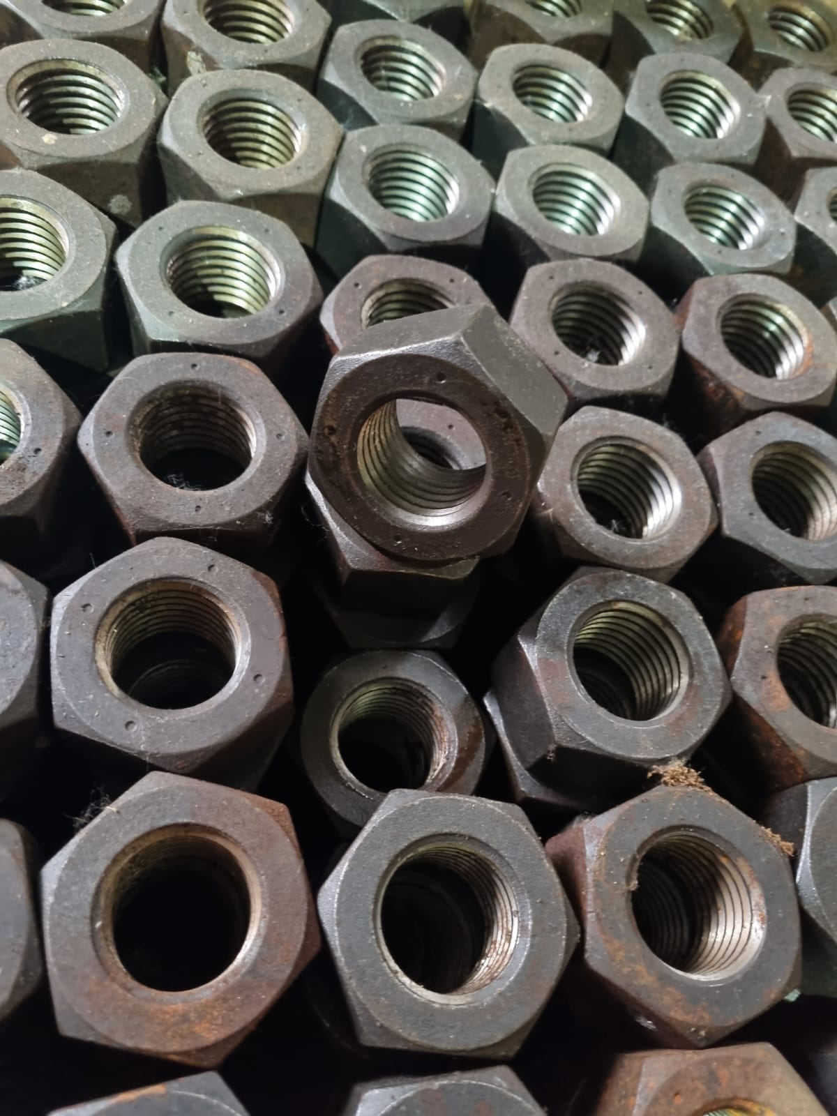 195-71-61950 195-71-61950 Гайка KOMATSU — изображение 1
