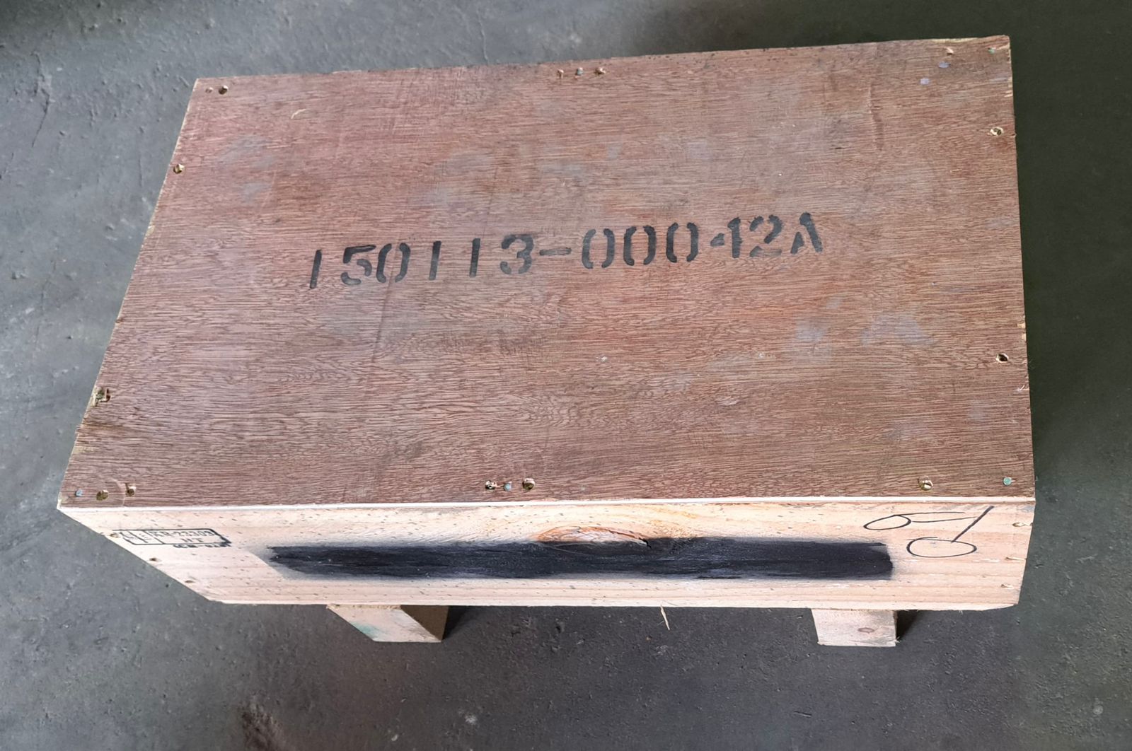 150113-00042A 150113-00042A / 150113-00042 Головка блока цилиндров Doosan — изображение 1