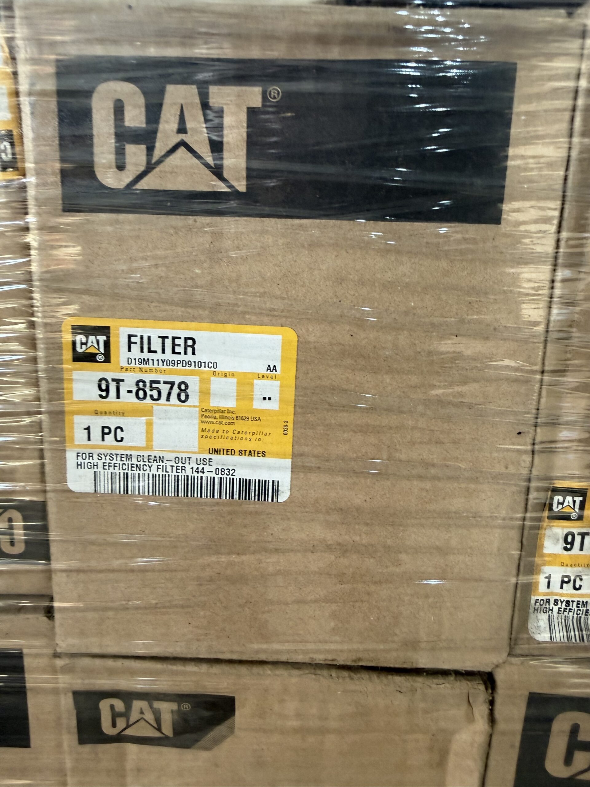 9T8578 9T8578 Фильтр Caterpillar — изображение 1