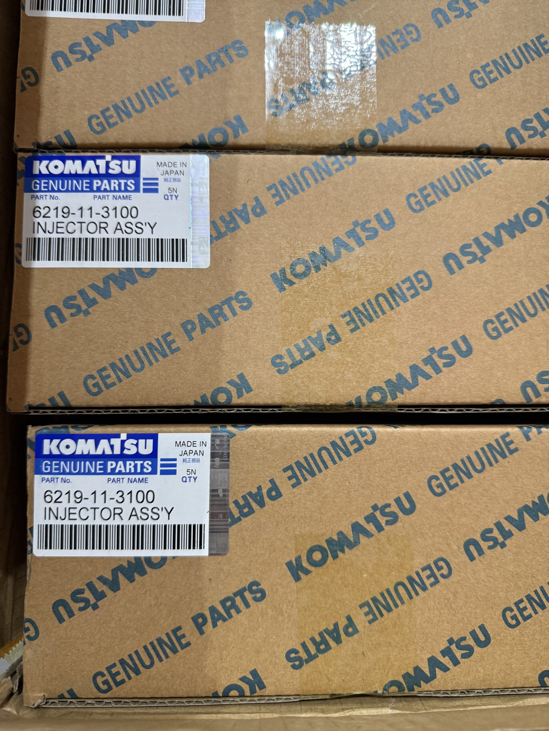 6219-11-3100 6219-11-3100 Форсунка KOMATSU — изображение 1