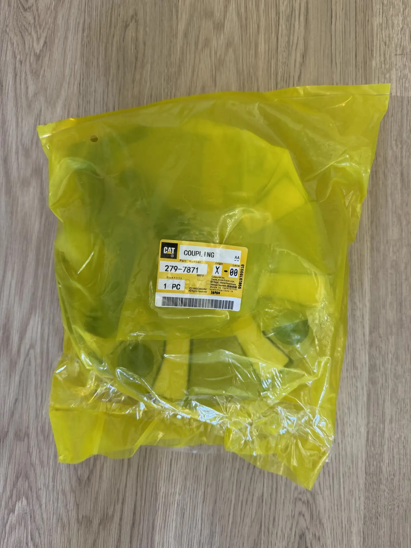 2797871 2797871 Муфта гидронасоса Caterpillar — изображение 1