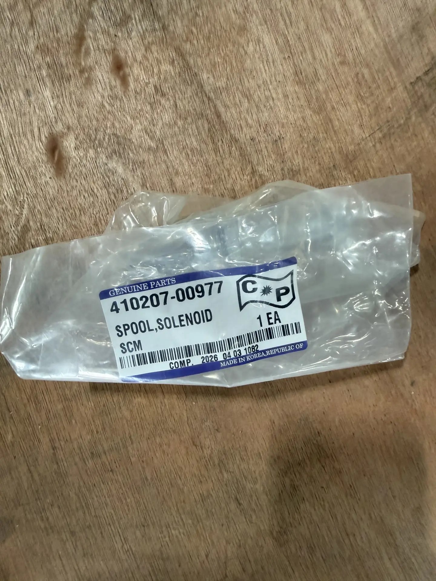 410207-00977 410207-00977 Соленоид Doosan — изображение 1