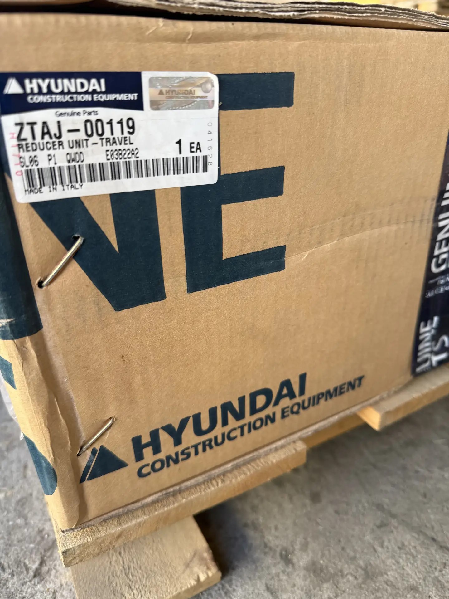 ZTAJ-00019 ZTAJ-00019 Диск опорный HYUNDAI — изображение 1